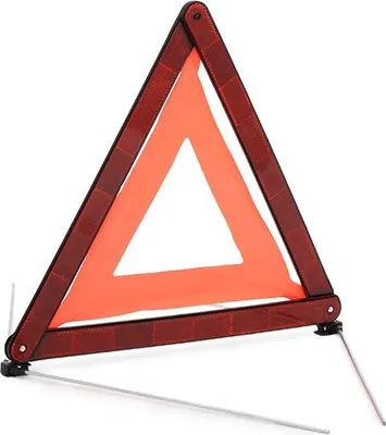 Produktbild von CARCOMMERCE Warndreieck 42163 Kunststoff