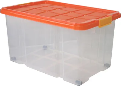 Produktbild von Unibox 60 x 40 x 26 cm 45 l Deckel Roll.