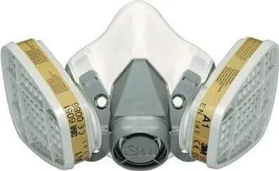 Image de filtres 3M pour gaz et combinés 6051 Classe de filtration/niveau de protection : A1 4 paires (6051)