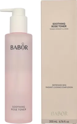 Produktbild von Babor Beruhigendes Rosenwasser 200 ml