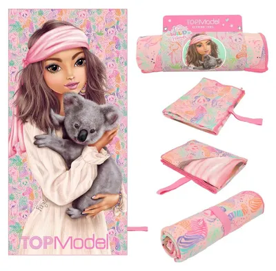Produktbild von TopModel TOPModel Mikrofaser Handtuch WILD