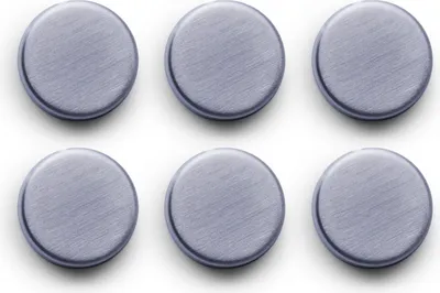 Obrázek produktu pro Zeller Present 11203, Kulatý, Síran neodymitý, Nerezová ocel, 2,7 cm, 6 kusů
