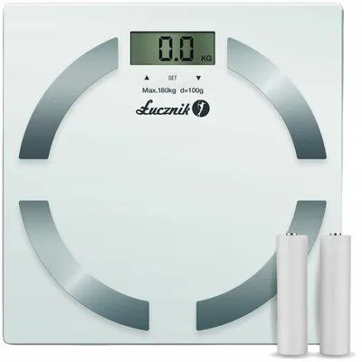 Produktbild von Elektronische Badezimmerwaage BS-11 A, Bioimpedanzanalyse, LCD, 180 kg