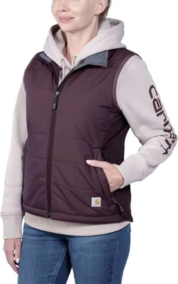 Produktbild von Carhartt 105984 Rain Defender™ Relaxed Fit Lightweight Insulated Vest Blackberry S