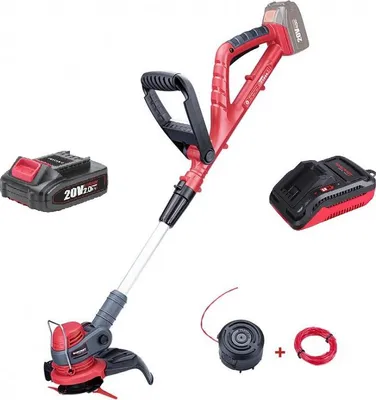 Zdjęcie produktu dla Accu-Trimmer 20V Worcraft CGT-S20LiST + akumulator 2.0Ah i ładowarka