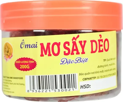 Produktbild von Mo Say Deo getrocknete Pflaumen 200g