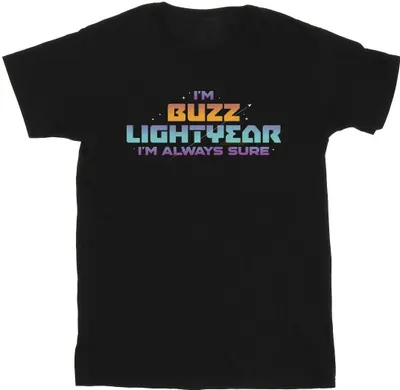 Produktbild von Disney - "Lightyear Always Sure" T-Shirt für Herren BI37216 (XL) (Schwarz)