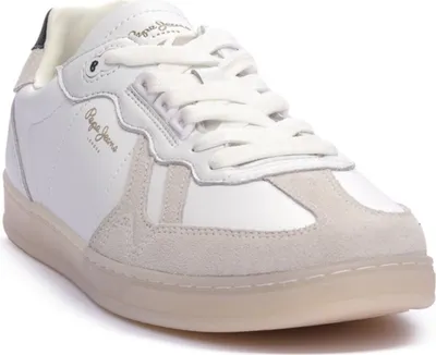 Produktbild von Pepe Jeans Ball Club M - Weiß Leder/Synthetik : Normal : 43 Größe: 43 Weite: Normal