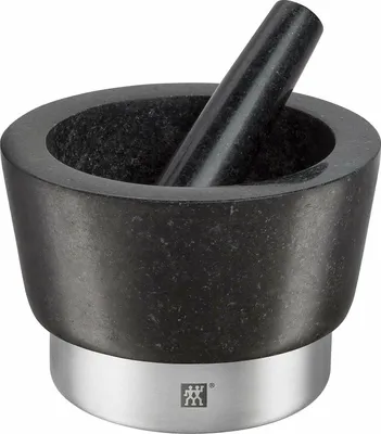 Obrázek produktu pro Zwilling Hmoždíř s pěchovadlem černý