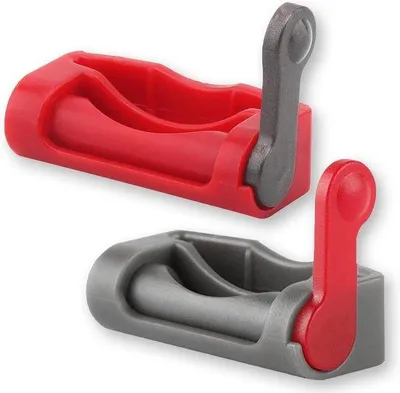 Image de Compatible avec le système Fits Trigger Lock et les alternatives Dyson, lot de 2 connecteurs pour aspirateur, supports pour interrupteurs