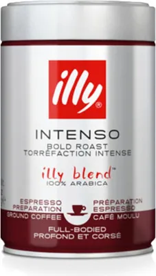 Zdjęcie produktu dla Illy Kawa mielona Espresso Intenso Puszka 250 gr Caffè Illy