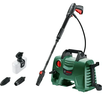 Obrázok produktu pre Bosch EasyAquatak 110, Kompaktné, Elektrický, 3 m, Zelená, 1 používateľ / -ov, 110 bar