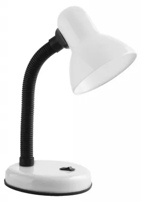 Image de GTV Lampe de table LB-RIOE27-10 Lampe de table RIO blanc, E27, max. 40W