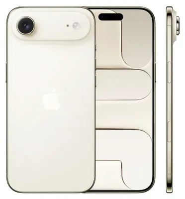 Obrázok produktu pre Apple iPhone Air , 16,5 cm (6.5"), 2736 x 1260 px, 1 TB, 48 MP, iOS 26, Zlato