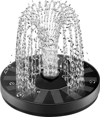 Image de Fontaine à énergie solaire pour bassin