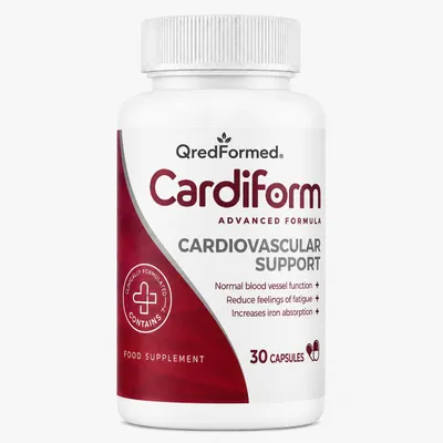 Image de CARDIFORM – Bien-être cardiovasculaire quotidien et soutien nutritionnel – 30 capsules
