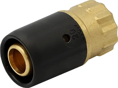 Produktbild von Pipetec Steckfitting Steck-Übergang mit Innengewinde 20x2 1/2"