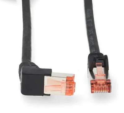 Obrázek produktu pro Nedis CCGP85227BK10, 1 m, Cat6, SF/UTP (S-FTP), RJ-45, RJ-45, Černá