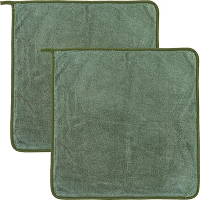 Produktbild von Erwin Müller Microfasertuch 2er-Pack jade 40x40 cm