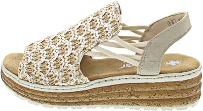 Produktbild von Rieker 62741-60 (40/beige-silber/cliff)