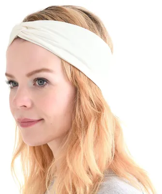 Image de CHARM, bandeau japonais en forme de bandana, blanc