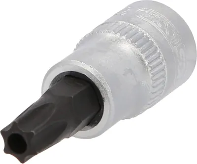 Produktbild von KS TOOLS 3/8" Bit-Stecknuss Torx mit Stirnlochbohrung TB45 - 911.3967
