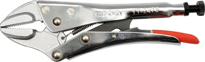 Obrázok produktu pre Yato YT-2476, Uzamykacie kliešte, 4,2 cm, Chrómmolybdénová oceľ, Uhlíková oceľ, Nerezová oceľ, 250 mm