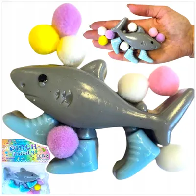 Produktbild von Toys BRAINROT Antistress Squishy-Ball weich viral