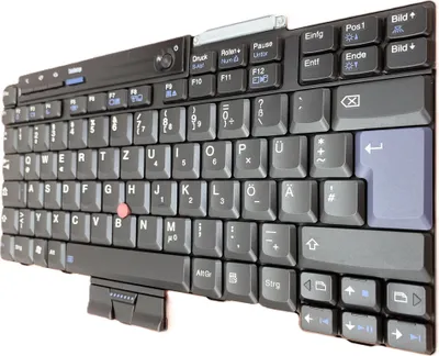 Produktbild von DEUTSCHE - Tastatur Keyboard kompatibel für FRU: 42T3603, P/N: 42T570, Model: KD90
