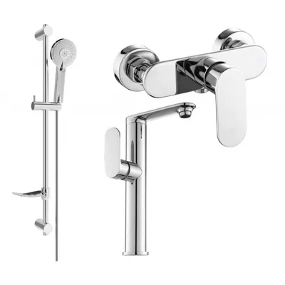 Obrázek produktu pro Mexen Milo DF40 sptchová sada, Chromovaná - 713154DF40-00