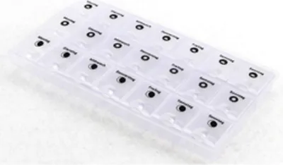 Produktbild von Pillenbox 7 Tage mit 3 Fächern – Morgen Mittag Abend Tablettenbox Medikamentenbox