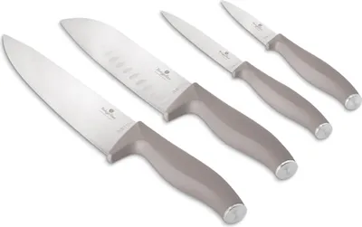 Produktbild von Berlingerhaus messenset 4-delig taupe