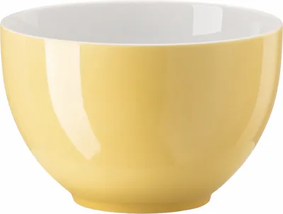 Imagen del producto de Tazón para cereales Thomas, diseño "Sunny Day", color amarillo suave, código 10850-408549-15456, código de barras 4012436528931