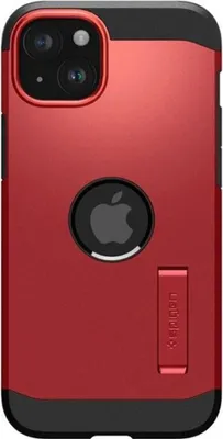 Obrázok produktu pre Spigen Tough Armor, Ochranný obal, Apple, iPhone 15, 15,5 cm (6.1"), Červená
