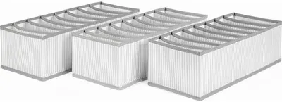 Produktbild von Kleiderschrank-Organizer - 8-Fach-Opbergsystem für Kleidung, Kleiderschrank-Organisation, ordentliche Kleidungslagerung