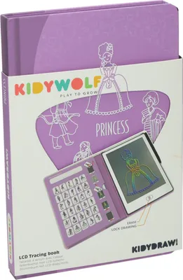 Image de Kidywolf Kidydraw Livre à couverture rose