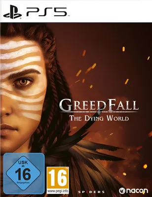 Produktbild von Greedfall - The Dying World