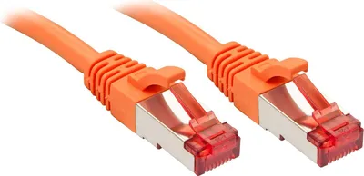 Obrázek produktu pro Lindy 47805, 0,3 m, Cat6, S/FTP (S-STP), RJ-45, RJ-45, Oranžová