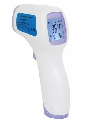 Obrázok produktu pre Teplomer bezdotykový SOLIGHT TE50 32 až 42,9°C