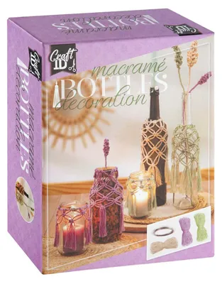 Obrázok produktu pre Sada na macramé Dekorácia na fľaše