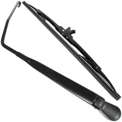 Productafbeelding van Ruitenwisserbladen, achterruitwisserarm en -kapset voor Mitsubishi Pajero, modeljaren 2000-2004