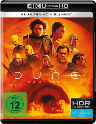 Produktbild von Dune: Part Two - 4K UHD