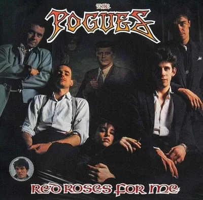 Image de The Pogues - Red Roses For Me (Anniversary Edition) (Red Coloured) (LP)