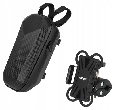 Produktbild von Inoparts A-SP-01366-SP-01505 Wasserdichte Scootersachttasche & Handyhalterung