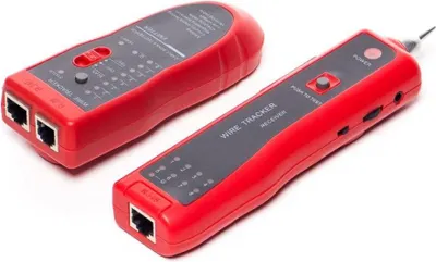 Image de Testeur et détecteur de câbles RJ45/RJ11 Netrack