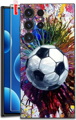 Obrázok produktu pre Puzdro pre Samsung Galaxy S25 Ultra DESIGNS | SILIKÓNOVÉ MATNÉ PUZDRO + SKLO 9H