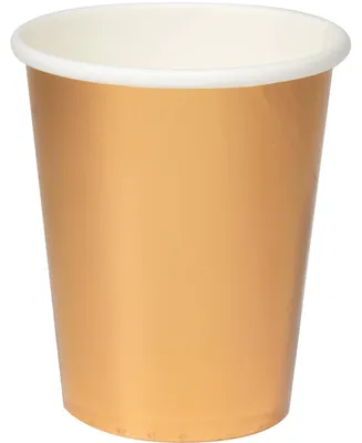 Obrázok produktu pre Ružový kovový hrnček 350 ml - 8 kusov