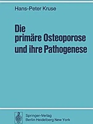 Image de Die primäre Osteoporose und ihre Pathogenese