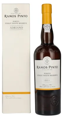 Produktbild von Ramos Pinto Porto Finest White Reserva Adriano 19%vol Porto NV Port ( 1 x 0.75 L )