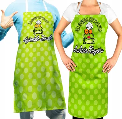 Obrázek produktu pro Studioflag 2 personalizované zástěry pro prarodiče dárek